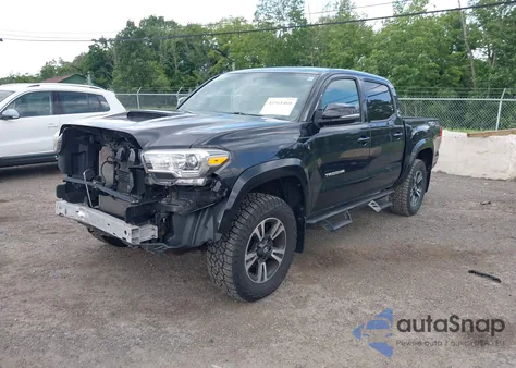 2017 Toyota Tacoma Trd Sport from USA, damaged, VIN 3TMCZ5AN8HM094695